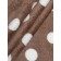 Texrepublic blanket, size 140x200 cm, brown color