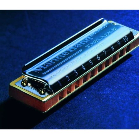 Hochner M200505 Marine Band Deluxe E-Major-3
