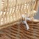 Basket "Picnic", with a lid, No. 1, bottom: 16x31 cm, top: 40x28 cm, h = 25/45 cm, willow