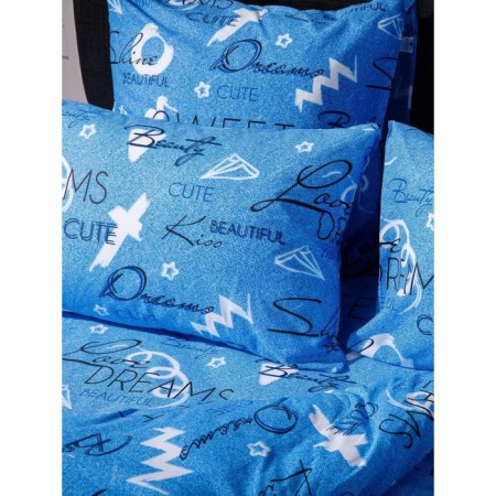 Bed linen 2 joint venture "Valentine", size 200x215 cm, 175x215 cm, 50x70 cm - 2 pcs-2