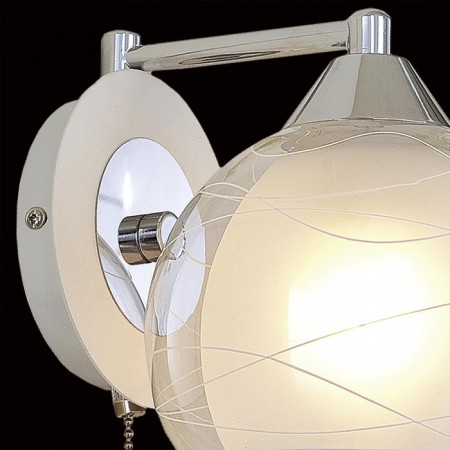 Sconces Citilux "Bugs" CL157311, 14.5x16 cm, 1x75W, e27, gray color gray-3