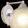 Sconces Citilux "Bugs" CL157311, 14.5x16 cm, 1x75W, e27, gray color gray