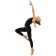 T-shirt for gymnastics and dancing Grace Dance, p. 34, black color