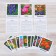 Training cards "What is growing on the flowerbed?"