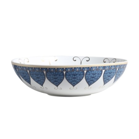 Patch Bronze de Luxe Lotos 5008, 405x405x125 mm, without overflow, faience-1