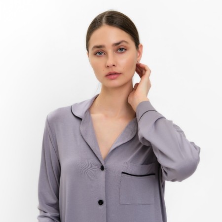 Bogochka female Minaku: Home Collection Color gray, size 48-1