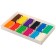 Plasticine 12 -cv 180g cold heart