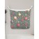 Organizer in a bath on suction cups “Christmas tree in balls”, for storing toys and trifles, size 33x39 cm