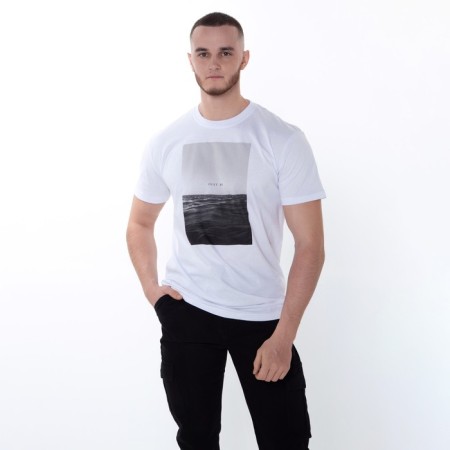 Joggers male, black color, size 40 (58)-4