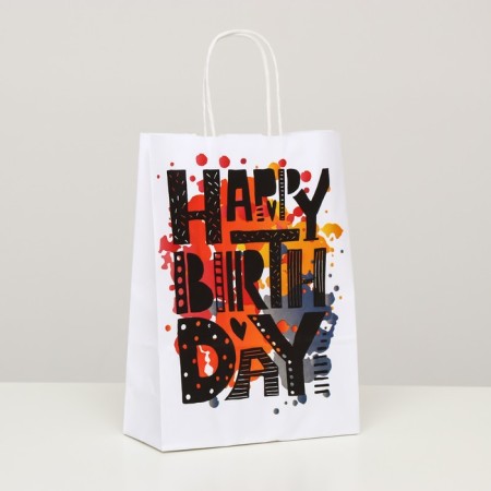 Crafts "Happy Birthday!", 18 x 8 x 25 cm
