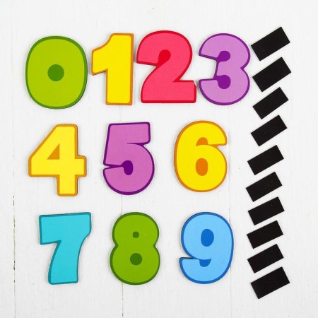 Magnetic numbers "Numbers"-1