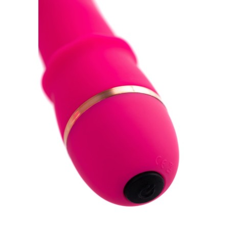 Unrealistic vibrator A-Toys By Toyfa Marchy, 20 vibration modes, d = 3, 16.6 cm, pink color 77-5