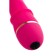 Unrealistic vibrator A-Toys By Toyfa Marchy, 20 vibration modes, d = 3, 16.6 cm, pink color 77
