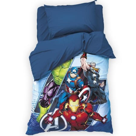 Bed linen 1.5 joint ventures “Avengers”, 143x215 cm, 150x214 cm, 50x70 cm -1 pcs.