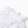 Blouse for girls minku color white, height 146 cm
