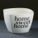 Kashpo "Cute House" (White) No. 4 (D18) Square, 2 l