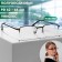 Ready glasses CD0244 (Color: C2 metallic; diopter: +1; tint: no)