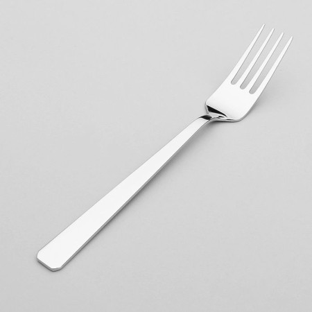 Dining room "Amethyst", h = 19.8 cm, thickness 2.5 mm, silver color