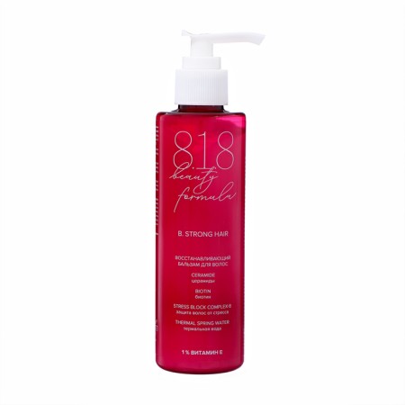 Hair balm 818 Beauty Formula Estiqe Restoring, 200 ml-1