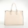 Women's bag with lightning, milk color
