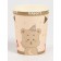 A set of paper dishes "Happy Bear", a set of 12 pcs.