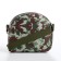 Baby Bag on a zipper, green color/camouflage