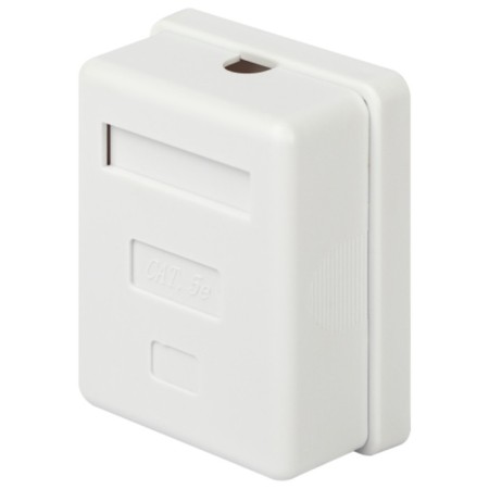 Computer socket era RJ-45 Category 5e unexplored 1-port