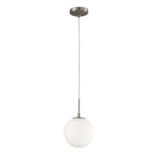 Светильник подвесной Citilux «Томми» CL102014, 15х15х21 см, 1х40Вт, E14, цвет серый