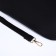 Bag Female Tout with zipper, black color