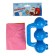 Snow-Kolev-sandpole "Balls", 20 × 11.5 × 7 cm + inflatable base 60 × 45 cm, mix, for the new year