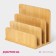 Stand for cutting boards and lines of the share, 18 × 10 cm, 3 sections