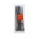 Nylon screed 3.6x200 mm tundra, black color, 25 pcs