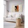 Decorative panel with photo printing "Japanese girl", horizontal, size 100x150 cm