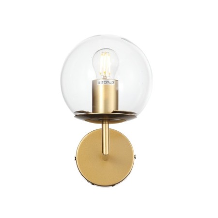Wall lamp ST LUCE. SL1150.201.01. Liora. 1x40 watts, E27, 15x20 cm, matte gold color-8