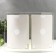 Photo frame Double glass "GT 204/-g" 10x15 cm, vertical, gold