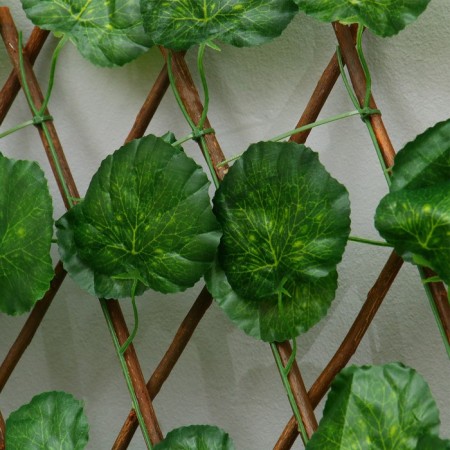 Decorative fence, 110 × 40 cm, "Liszt alder", Greengo-3