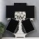 Photo frame plastic in 5 photos 10x15 cm "Cash tree" White 45x37.5 cm