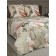 Bed Lowworm euro Amore Mio, size 200x210 cm, 200x215 cm, 70x70 cm - 2 pcs, beige color