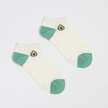 Set of female socks (5 pairs) minku "avocado", size 36-39 (23-25 ​​cm)-2