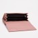 Women's wallet on magnets, pink color