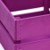 Raise lilac box, 11.5 x 10.5 x 9 cm