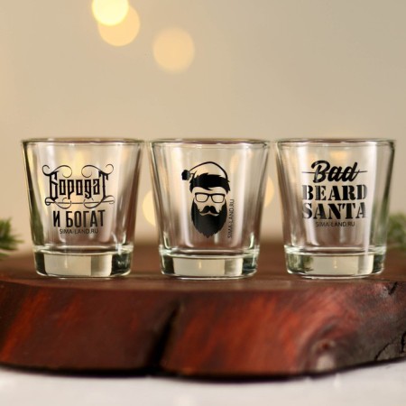 Set of piles "Be the best in the new year", 3 pcs., 50 ml-4