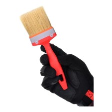 Brush flat bison 01015-063, natural bristles, plastic handle, 2.5 ″/63mm