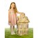 Designer "Puppet House", 2 floors, plywood - 3 mm