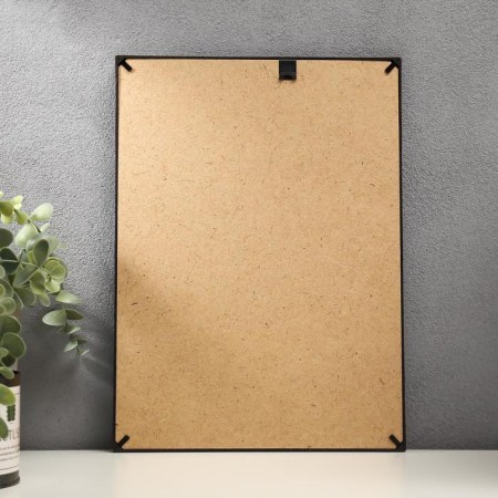 Photo frame plastic L-5 21x30 cm, wenge-4