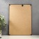 Photo frame plastic L-5 21x30 cm, wenge