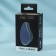 Glass Nano-rub for legs, 10.5 × 5.5 × 3.3 cm, in a cardboard box, blue color
