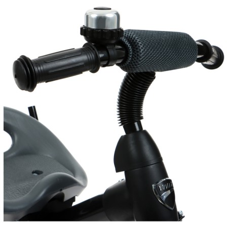 Three -haired bicycle Vivat 1, black color-7