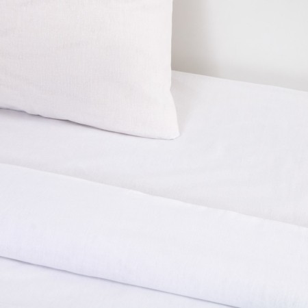Bed linen 1.5 joint venture, size 143x215 cm, 145x214 cm, 70x70 cm - 1 pc., Calm bleached-3