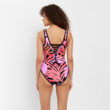 Women's swimsuit Minaku with print, size 44-2